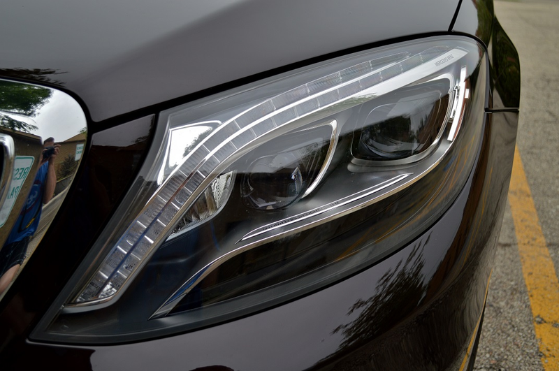 Illustration for article titled The Coolest Details of the 2014 Mercedes-Benz S63 AMG